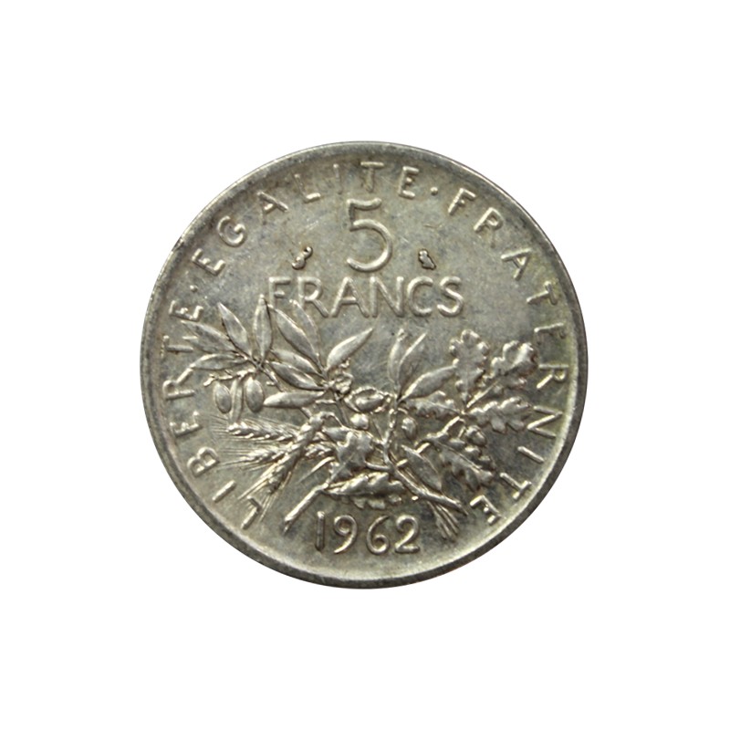 5 Francs semeuse