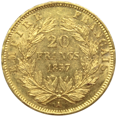 Pièce d'Or Napoléon 20 francs Or Louis d'or Acheter Vendre en Ligne