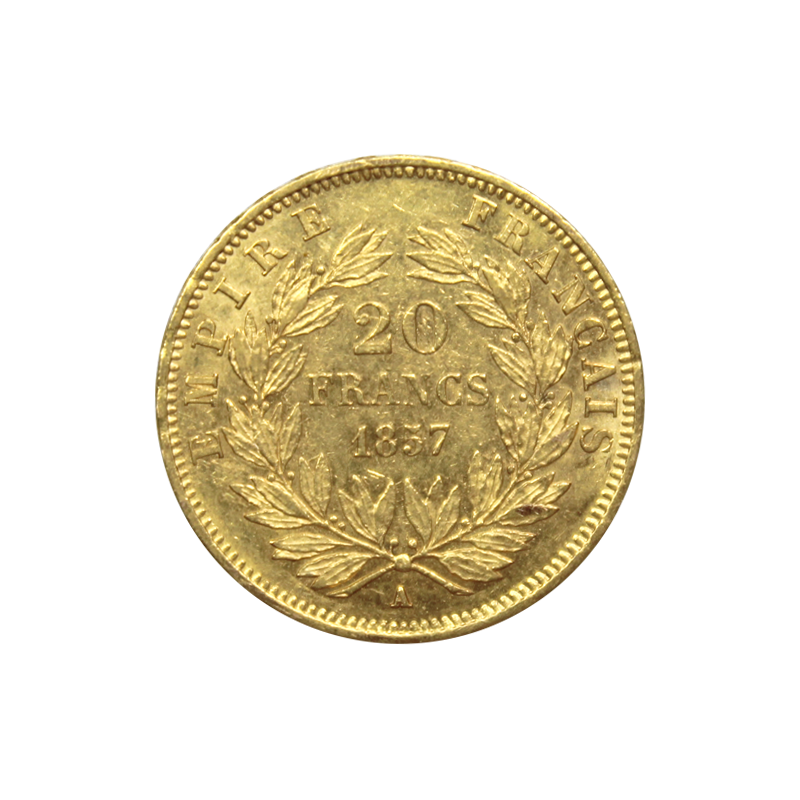Pièce d'Or Napoléon 20 francs Or Louis d'or Acheter Vendre en Ligne