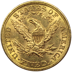 5 Dollars US