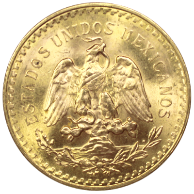 Pièce d'Or 50 Pesos d'Or Valeur Acheter Vendre en Ligne