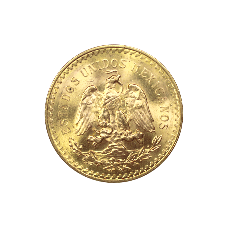 Pièce d'Or 50 Pesos d'Or Valeur Acheter Vendre en Ligne