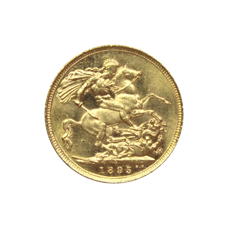 Pièce d'Or Demi Souverain Valeur Acheter Vendre en Ligne