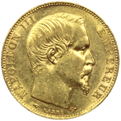 Pièce d'Or Napoléon 20 francs Or Louis d'or Acheter Vendre en Ligne