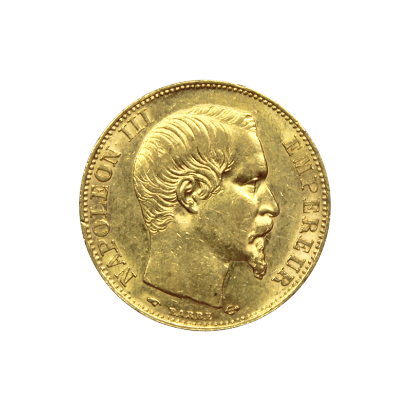 Pièce d'Or Napoléon 20 francs Or Louis d'or Acheter Vendre en Ligne
