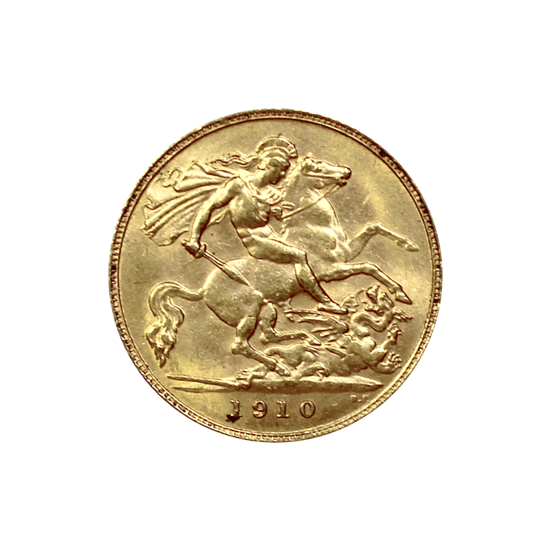 Pièce d'Or Demi Souverain Valeur Acheter Vendre en Ligne