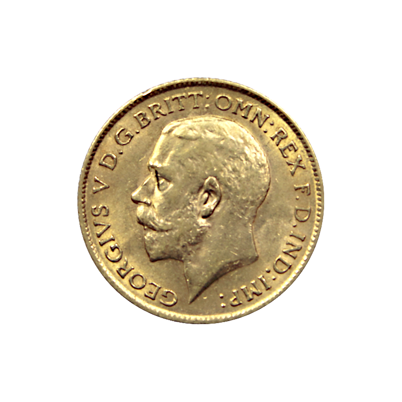 Pièce d'Or Demi Souverain Valeur Acheter Vendre en Ligne