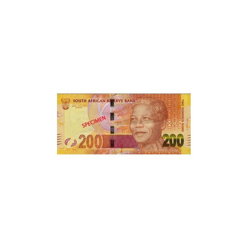 Rand Afrique du Sud ZAR