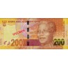 Rand Afrique du Sud ZAR - 2