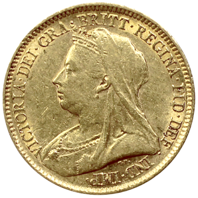 Pièce d'Or Demi Souverain Valeur Acheter Vendre en Ligne