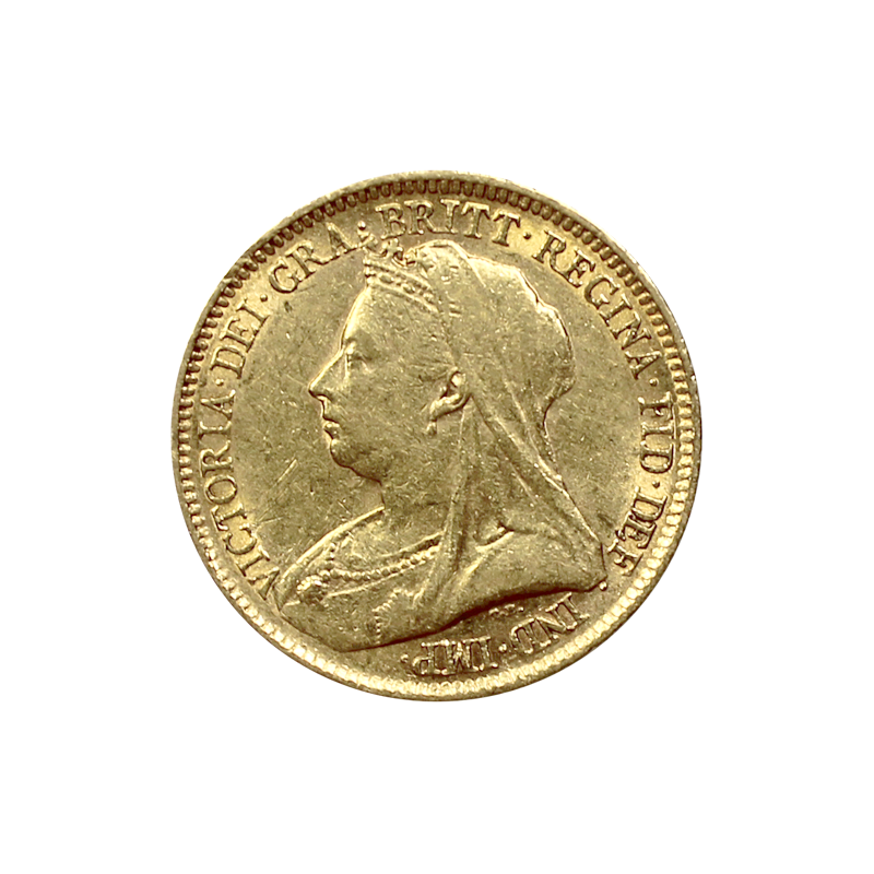 Pièce d'Or Demi Souverain Valeur Acheter Vendre en Ligne
