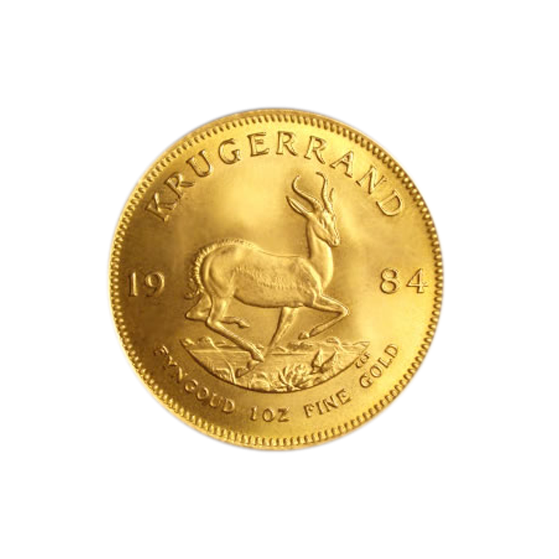 Pièce d'Or Krugerrand d'or Valeur Acheter Vendre en Ligne