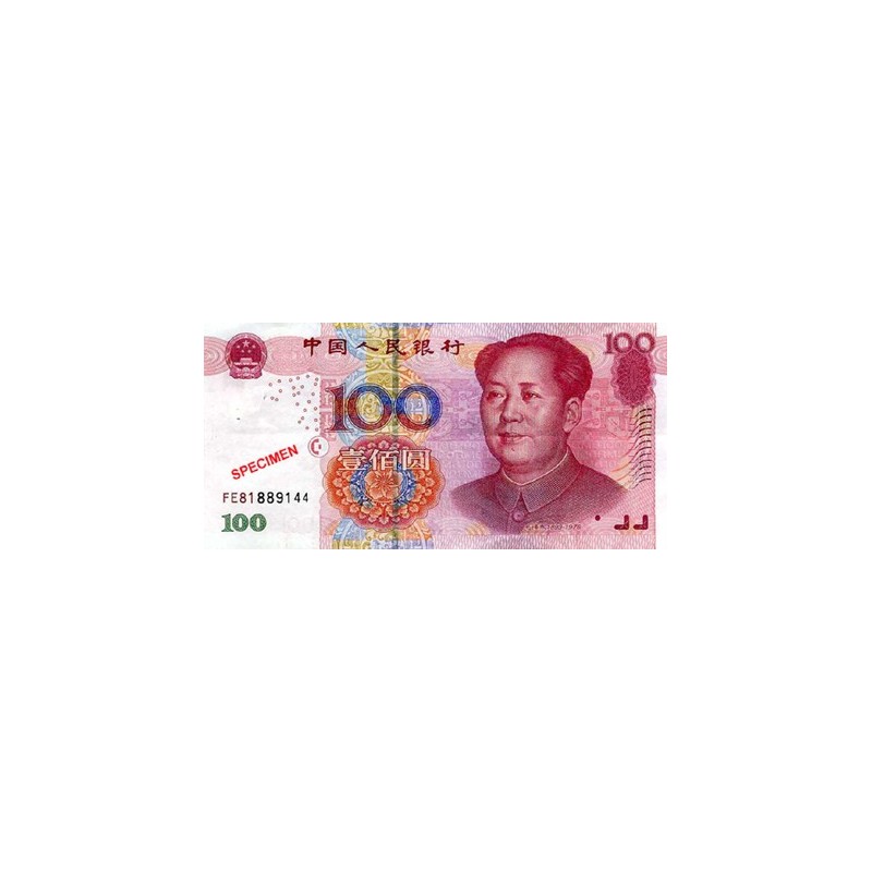 Yuan Chine CNY