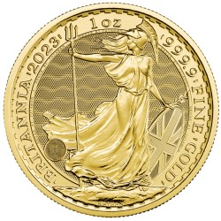 Britannia 1 OZ Or