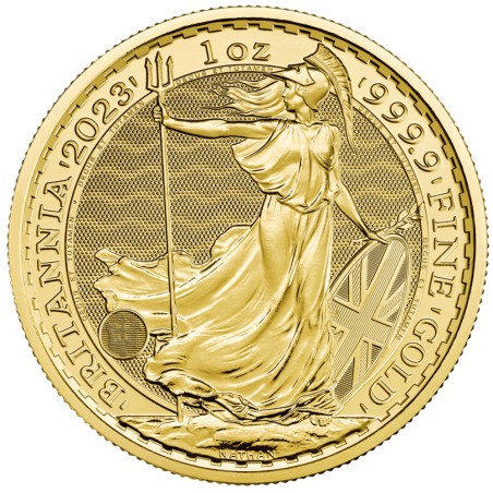 Britannia 1 OZ Or