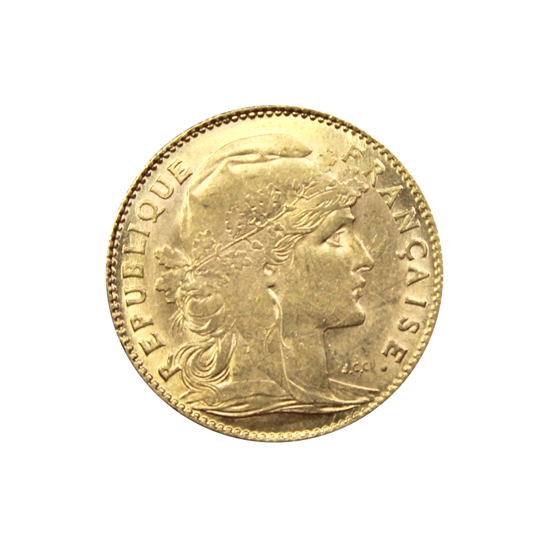 10 Francs Napoléon Marianne Coq