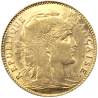 10 Francs Napoléon Marianne Coq - 1