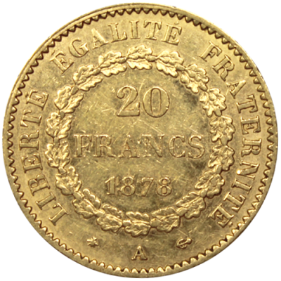 Pièce d'Or Napoléon 20 francs Or Louis d'or Acheter Vendre en Ligne
