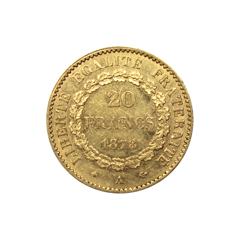 Pièce d'Or Napoléon 20 francs Or Louis d'or Acheter Vendre en Ligne