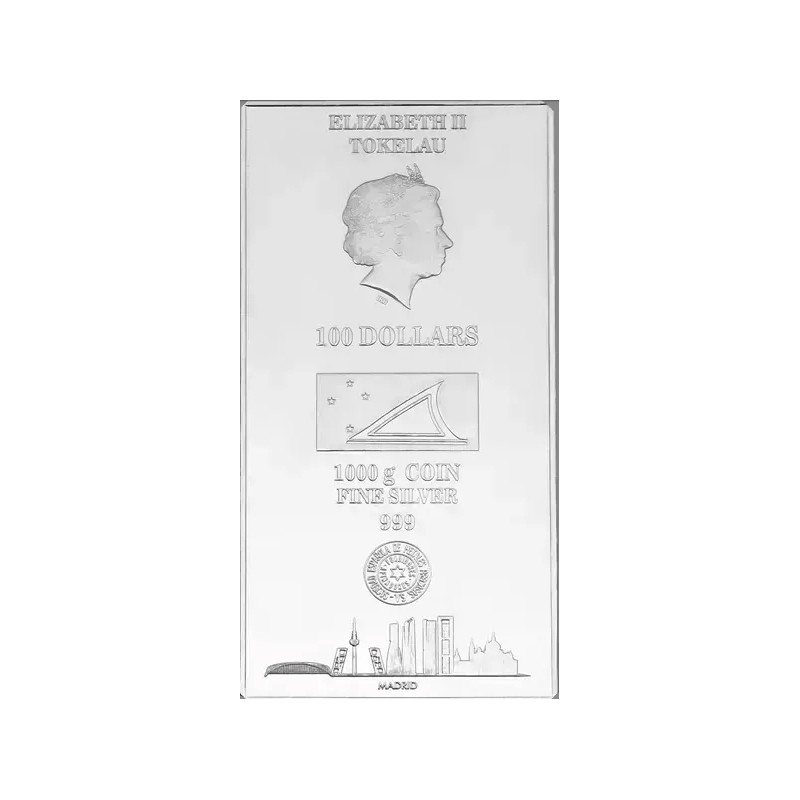 Lingot 1 Kilo TOKELAU