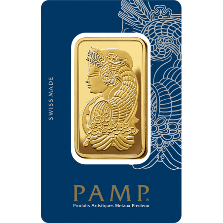 Lingotin 50 g Or - verso
