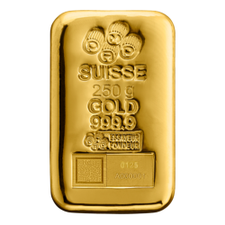 Lingot 250 g Or