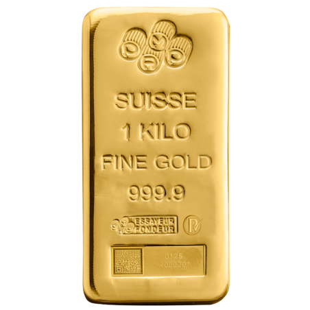 Lingot 1 Kg Or