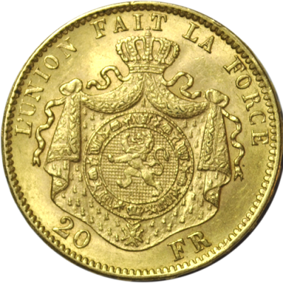 Pièce d'Or Union Latine Valeur Acheter Vendre en Ligne