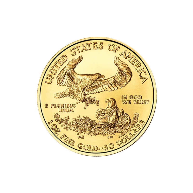 Pièce d'Or American Eagle 1 OZ Valeur Acheter Vendre en Ligne