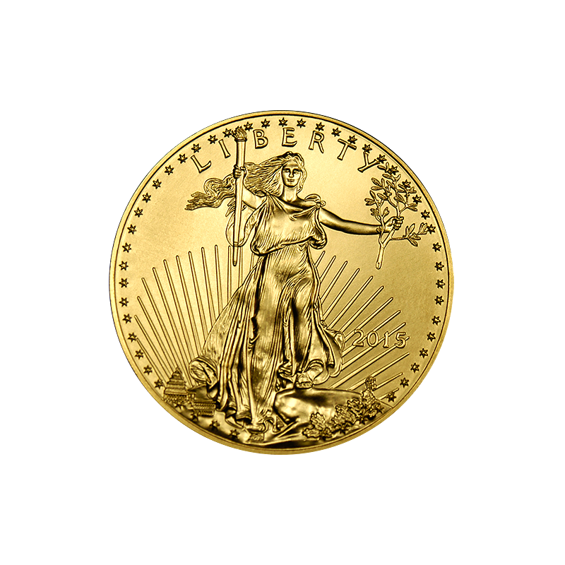 Pièce d'Or American Eagle 1 OZ Valeur Acheter Vendre en Ligne
