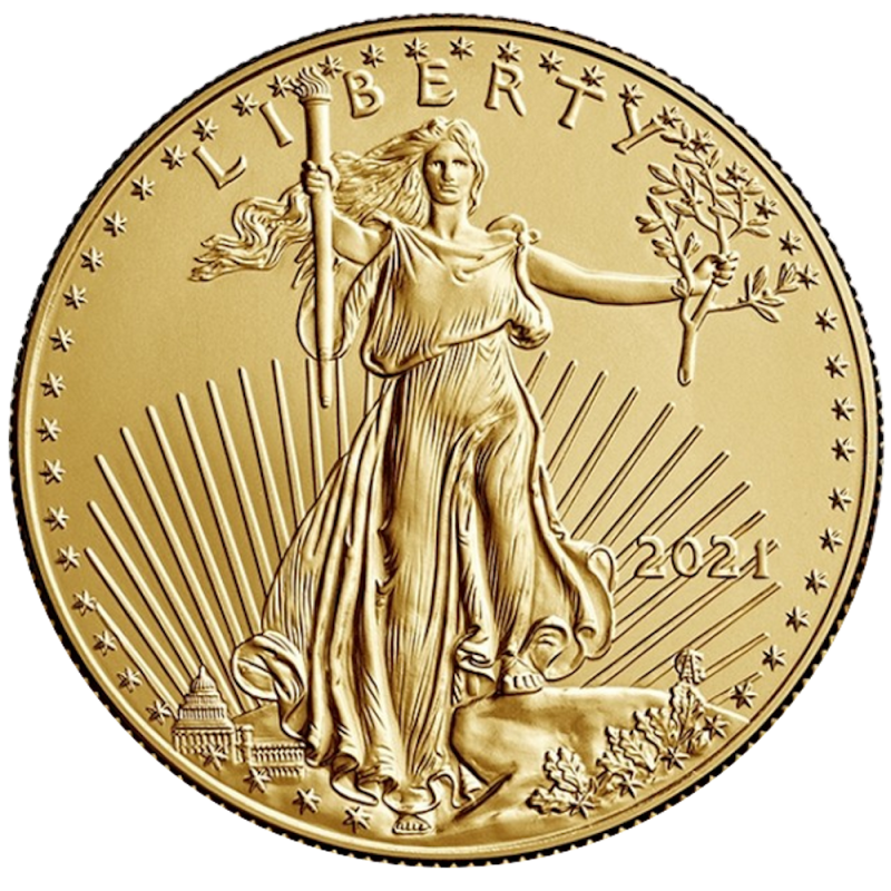Pièce d'Or American Eagle 1 OZ Valeur Acheter Vendre en Ligne