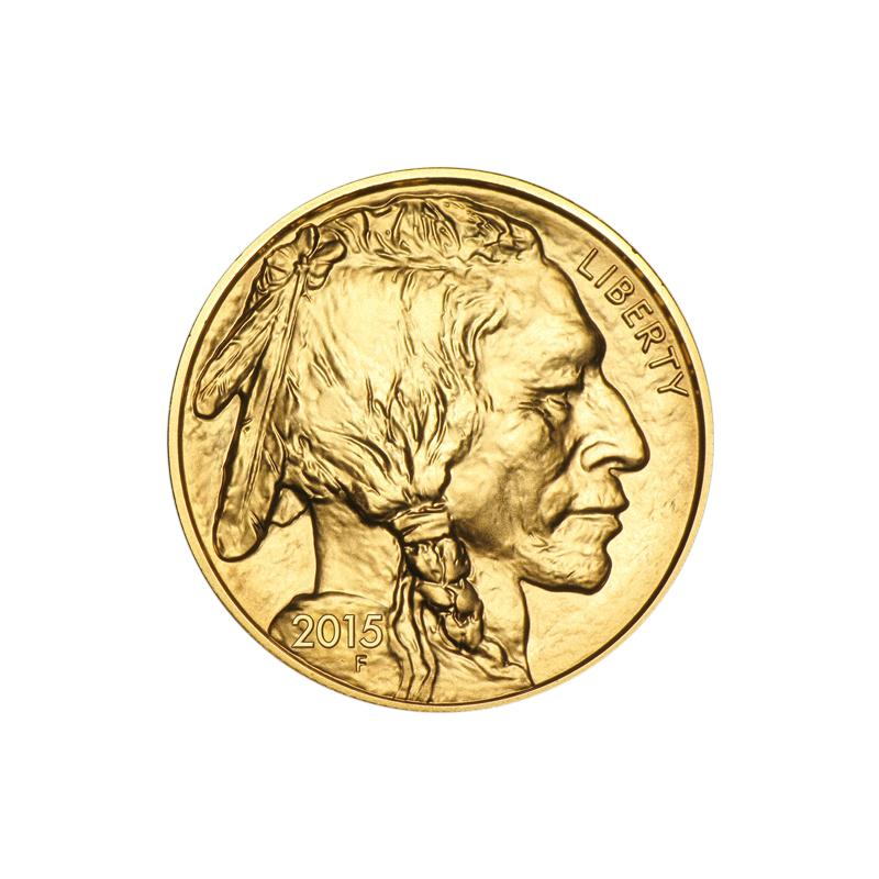 Pièce d'Or American Buffalo 1 OZ d'or  Valeur Acheter Vendre en Ligne