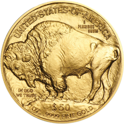 Pièce d'Or American Buffalo 1 OZ d'or  Valeur Acheter Vendre en Ligne