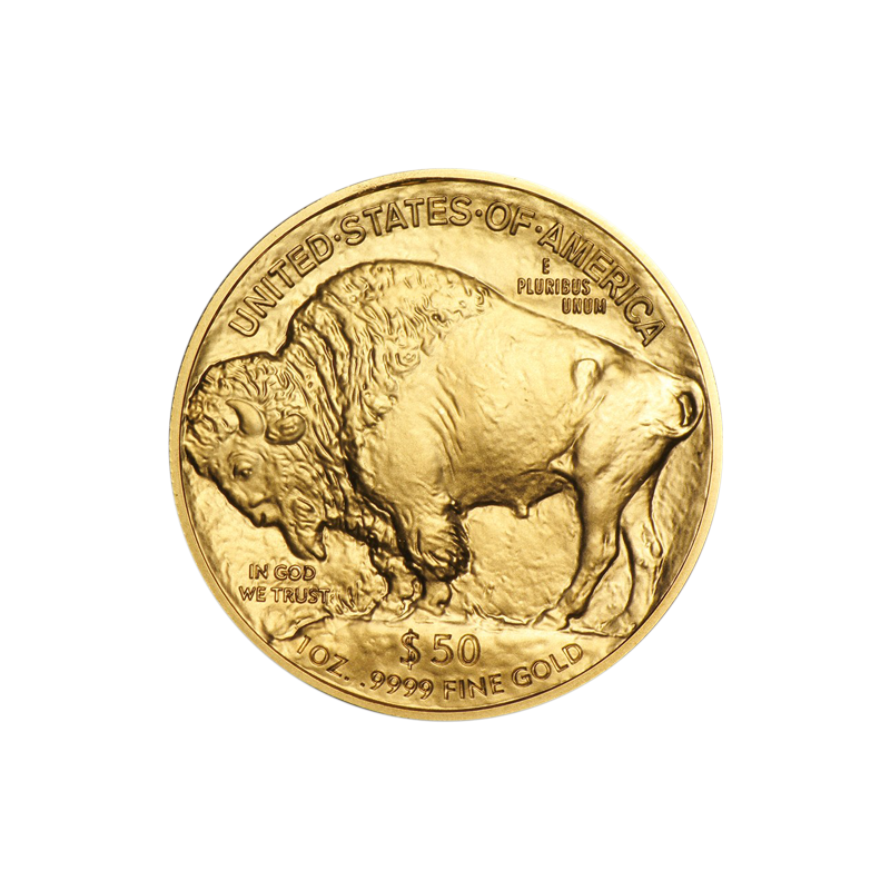 Pièce d'Or American Buffalo 1 OZ d'or  Valeur Acheter Vendre en Ligne