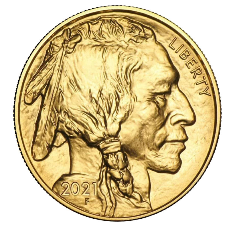 Pièce d'Or American Buffalo 1 OZ d'or  Valeur Acheter Vendre en Ligne