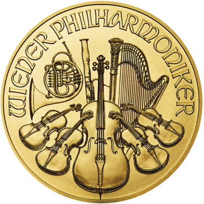 Pièce d'Or Philharmonique 1 OZ Acheter Vendre en Ligne
