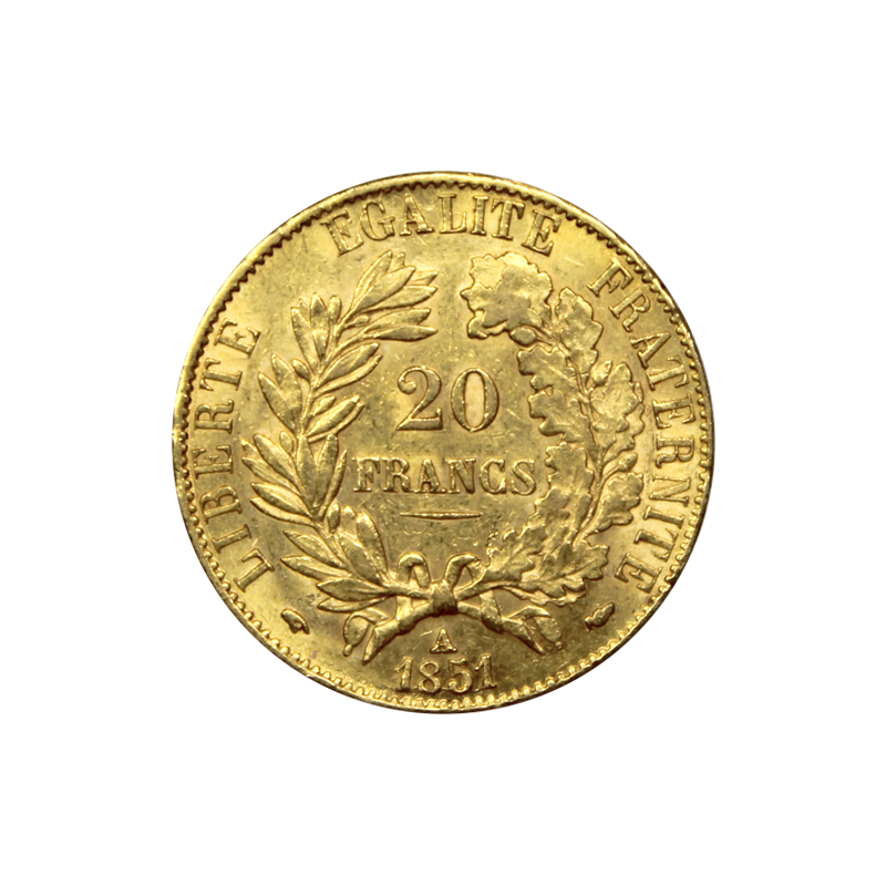 Pièce d'Or Napoléon 20 francs Or Louis d'or Acheter Vendre en Ligne
