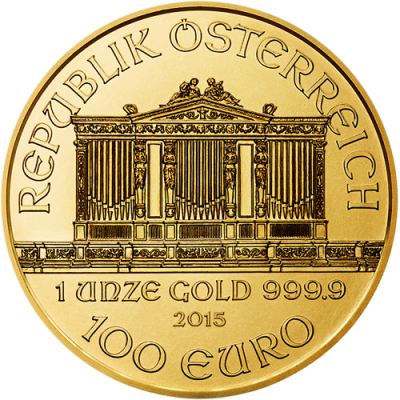 Pièce d'Or Philharmonique 1 OZ Acheter Vendre en Ligne
