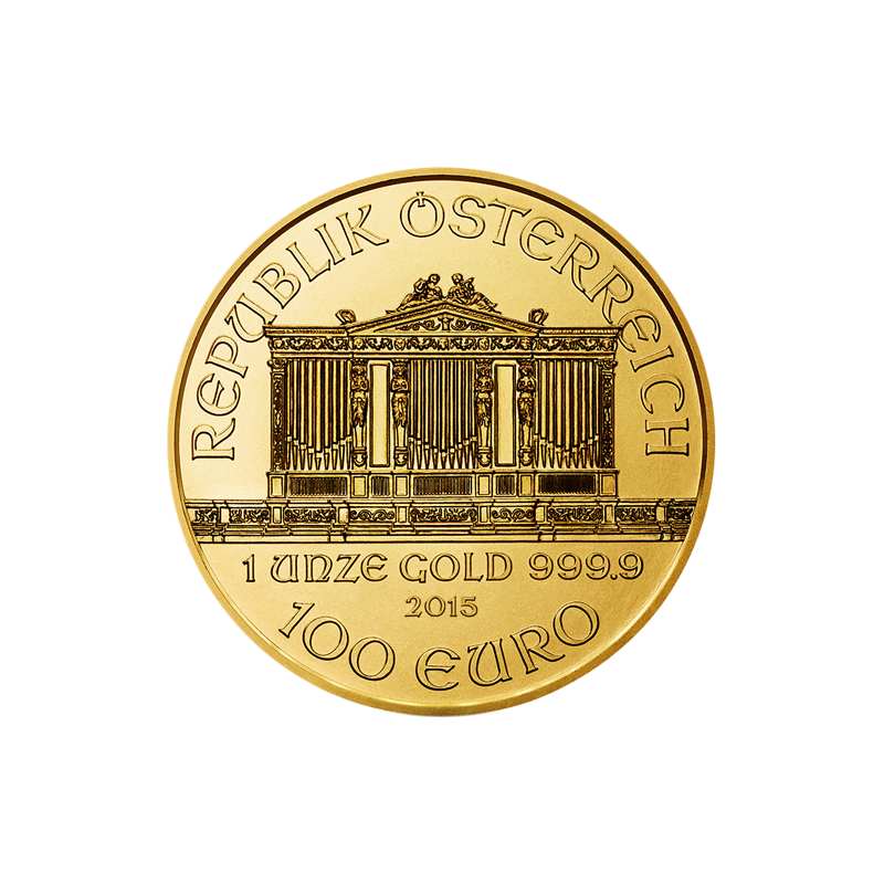 Pièce d'Or Philharmonique 1 OZ Acheter Vendre en Ligne