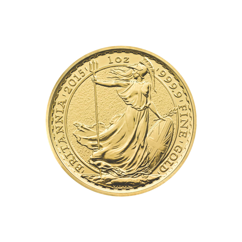 Pièce d'Or Britannia 1 OZ Or Acheter Vendre en Ligne