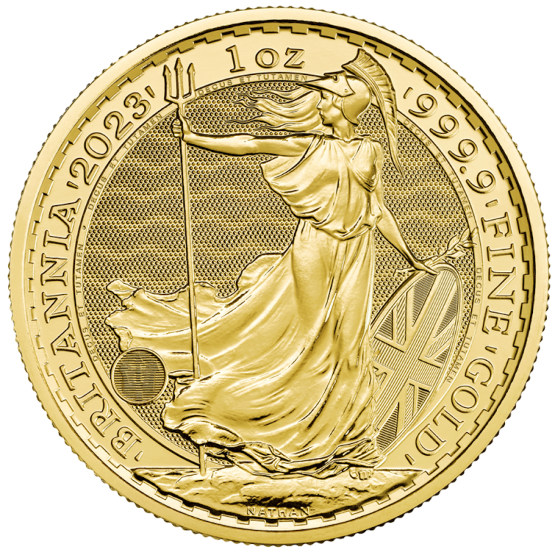 Pièce d'Or Britannia 1 OZ Or Acheter Vendre en Ligne