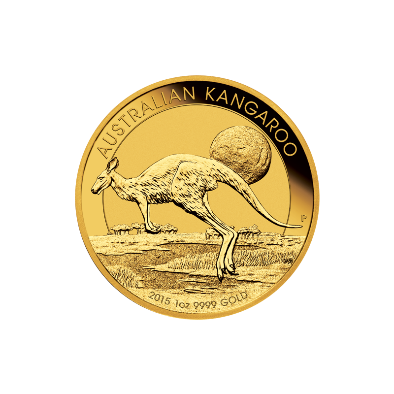 Pièce d'Or Nugget 1 OZ Acheter Vendre de l'OR et de L'Argent en Ligne