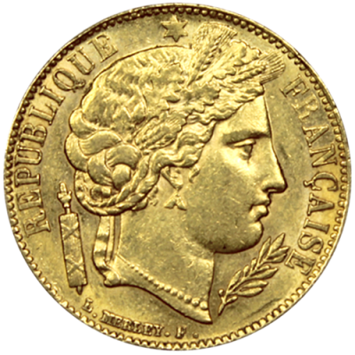 Pièce d'Or Napoléon 20 francs Or Louis d'or Acheter Vendre en Ligne