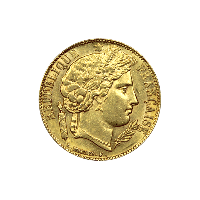 Pièce d'Or Napoléon 20 francs Or Louis d'or Acheter Vendre en Ligne