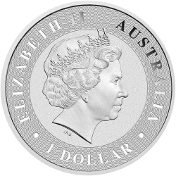 Kangourou 1 OZ Argent