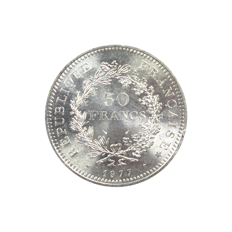 Achat vente 50 Francs Hercule Acheter Vendre de L'Argent en Ligne