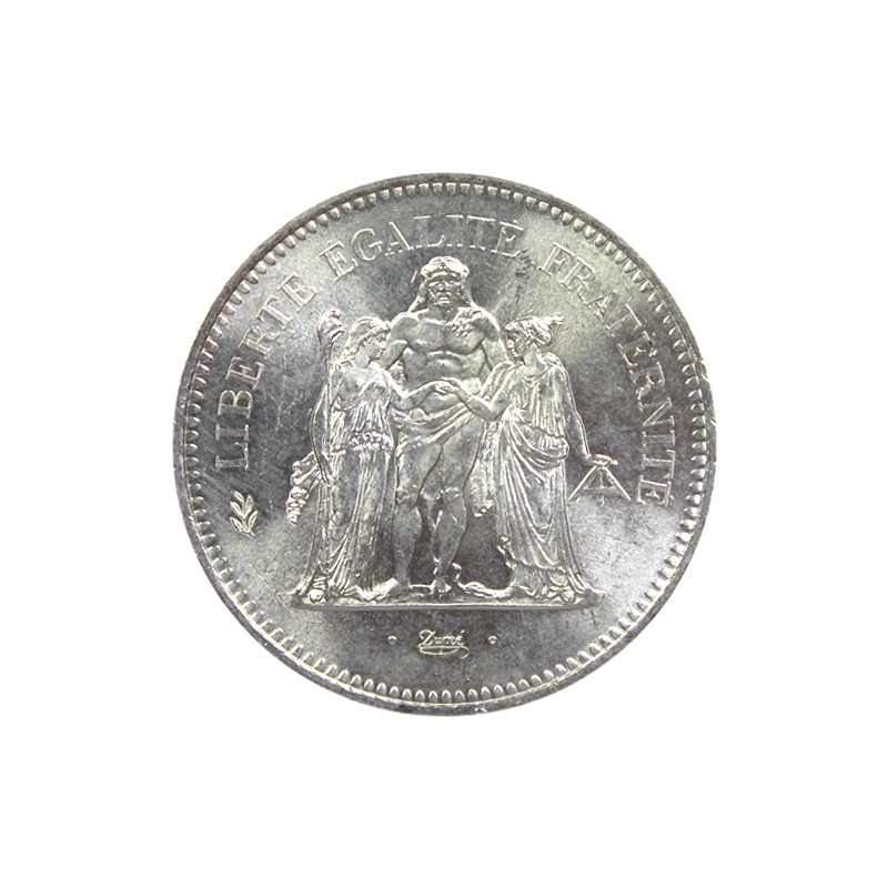Achat vente 50 Francs Hercule Acheter Vendre de L'Argent en Ligne