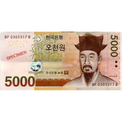 Achat vente Won Corée du Sud KRW Acheter Vendre de L'Argent en Ligne