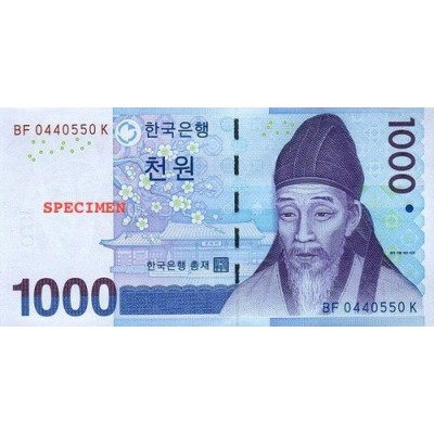 Achat vente Won Corée du Sud KRW Acheter Vendre de L'Argent en Ligne