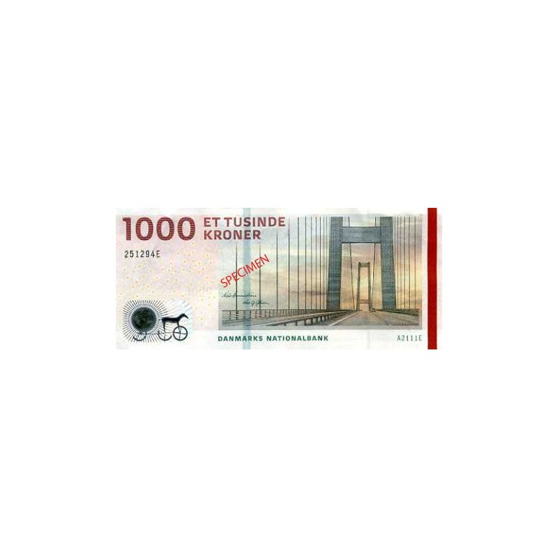 Couronne Danemark DKK